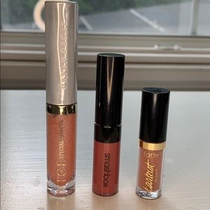 NWOT Tarte, Smashbox, and Urban Decay Lip Paint